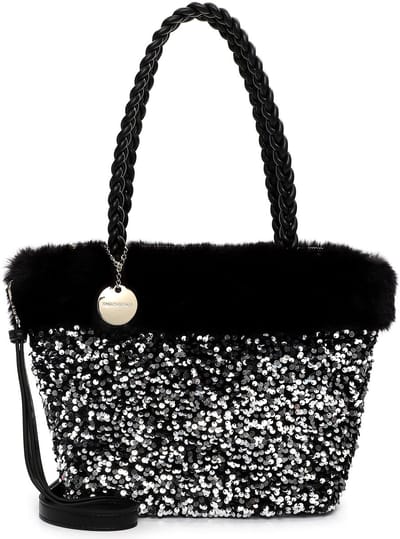 EMILY & NOAH Shopper E&N Hara ( 65253 ) - Dames handtassen - silver 830