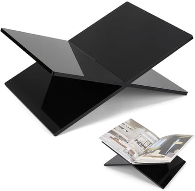 Boekstandaard - Boekensteun - Boekhouder - Salontafelboek - 31 x 15 cm