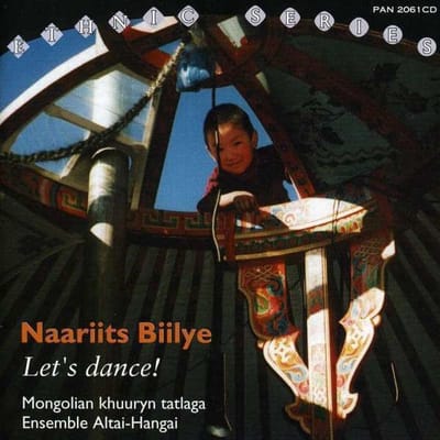 Altain-Hangai Ensemble - Naariits Biilye. Let's Dance (CD)