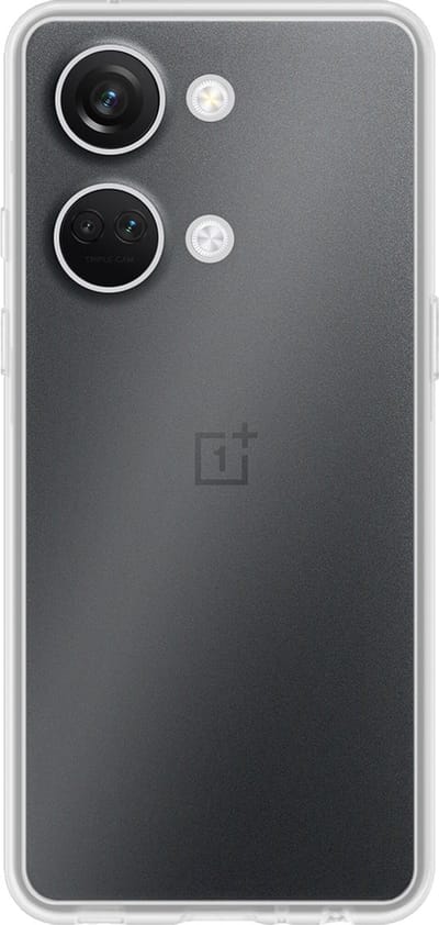Hoes - Geschikt voor OnePlus Nord 3 - Sterk & Shockproof - Hoesje Cover - Siliconen Case - Transparant