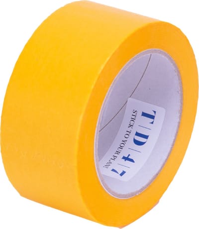 TD47 Masking tape Gold 50mm x 50m