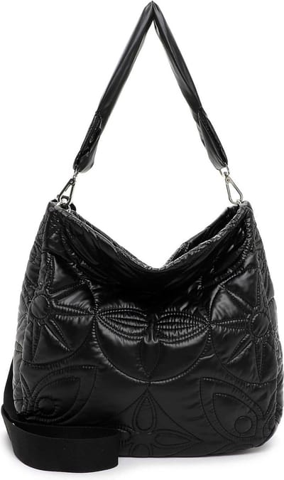 SURI FREY Schoudertas Sherry Beutel Black Zwart