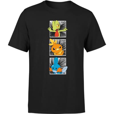 Pokemon Generation 3 Intro Men's T-Shirt - Black - S