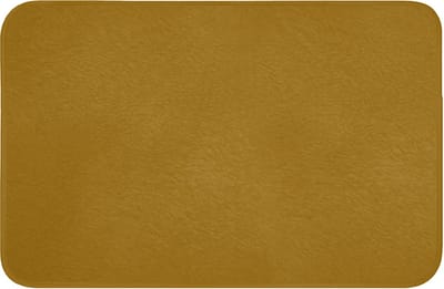 Badmat 60x40 cm - Antislip - Goud - Luxe - Interieur - Badmatten voor badkamer - Badkamermat - Douchemat - Badkamer mat