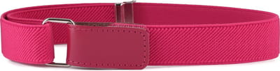 Ladeheid Kinderriem - Riem - Broekriem - Verstelbaar - Polyester - LA-TG-P15 - Amaranth - 5-12 Jahre