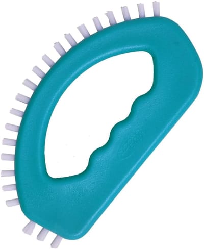 Voegborstel - Tegelreiniger - Sanitair Schoonmaken - Ergonomisch Ontwerp - Blauw