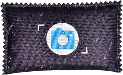 Auto luchtontvochtiger - Vochtabsorberende zakken - Auto droog houden - Kleurindicator vocht - 13x8cm - Grijs