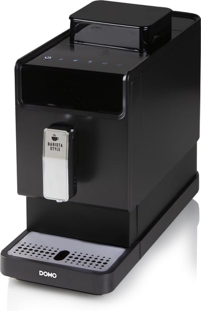 DOMO DO718K Volautomatische Espressomachine - Koffiemachine met Bonen - Zwart