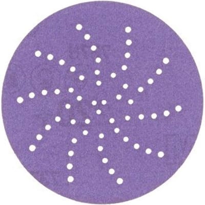 3M 52026 Hookit Purple Multihole Schuurschijven 75mm P240 - 50 stuks