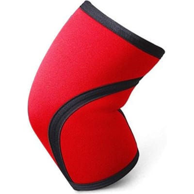 7mm Neopreen Elleboogsteun Brace Verdikt Crossfit Gym Fitness Spier Training Mouw Beschermer S