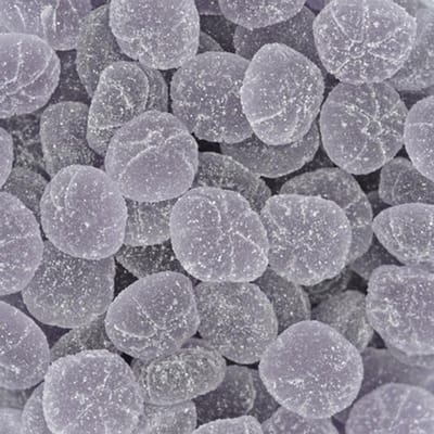 Joris Viooltjes - paars snoep met violetsmaak - zachte gesuikerde gommen - 1kg