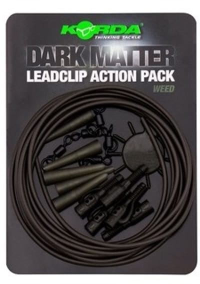 Korda Dark Matter Leadclip Action Pack