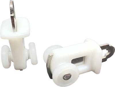 FSW-Products - U-Rail Runners - 10 Stuks - Gordijn glijders - Gordijnrunners - Gordijn Runner - Gordijnhaken - Gordijnringen - Gordijnglijders - Glijders - Gordijnen - Gordijnvliegers