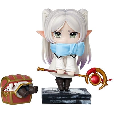 Nieuwe 8 Stuks Frieren: Beyond Journey's End Anime Figuren Frieren Himmel Actiefiguur Jongens Cadeau Verzameling Ornamenten Model Speelgoed Cadeau gray