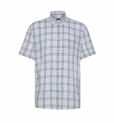 Overhemd Bugatti - Blauw - Maat S