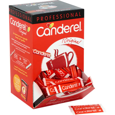 Candarel | Zoetstof stick | Doos 500 x 0,5 gr