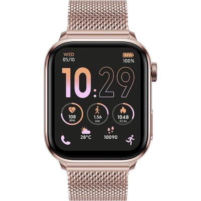 Ice Watch Ice Smart 3.0 - Roségoud - Milanese Unisex Horloge 024304
