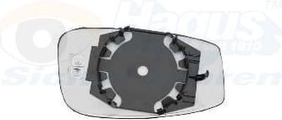 VanWezel 1709837 - Miroir rétroviseur gauche pour Fiat Panda de 2003 à 2012