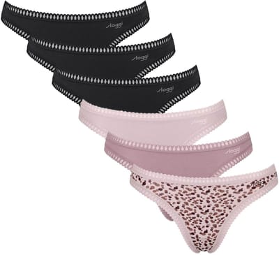 Sloggi String GO Crush String C6P Set van 6