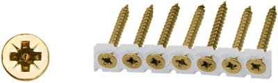 PGB MWVZVC40045 Spaanplaatschroef op band VZK-Z - 4,00x45mm - Verzinkt (1000st)