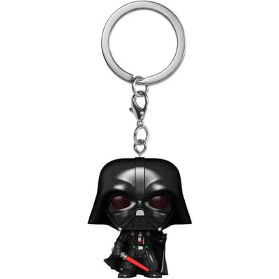 Star Wars Darth Vader Pocket Pop! Unisex Funko Pocket Pop! - meerkleurig - Standard