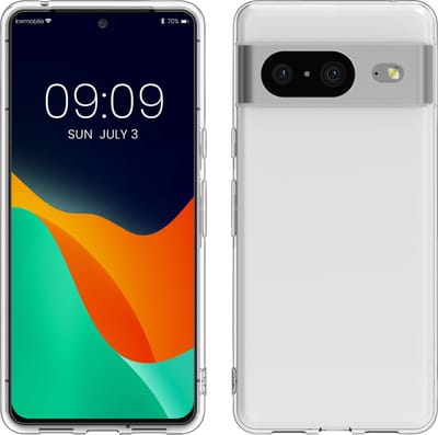 kwmobile telefoonhoesje geschikt voor Google Pixel 8 - Hoesje voor smartphone - Back cover