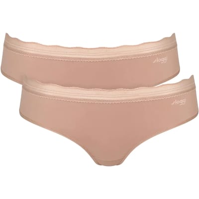 Slim Fit hipster met logodetail model 'Go Blush'