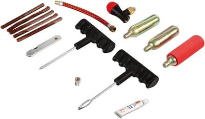 Tubeless Bandenreparatie - Gereedschap Set - Snelle Banden Reparatie - Universele Toepassing - Compact Formaat
