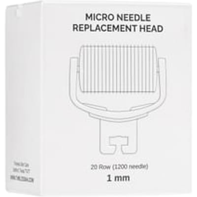 Timeless Skin Care - Derma Roller Micro Needle Replacement Head 1200 Needle 1mm