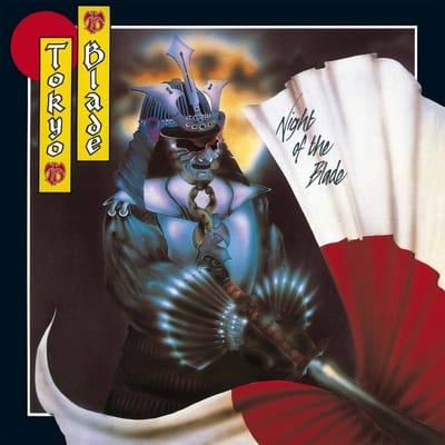 Tokyo Blade - Night Of The Blade (LP) (Coloured Vinyl) (Limited Edition) (Remastered)