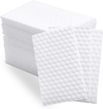 50 Stuks Magic Gumbladen - Herbruikbare Melamine Bladeren voor Keuken, Meubels en Badkamer, Dunne Nano-Reiniger en Wisdoeken