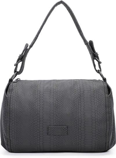 Fritzi aus Preußen Schoudertas Ecxo Drum01 Hobo Black Idol Zwart