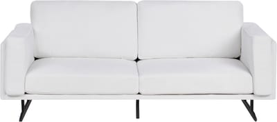 IDRE - Driezitsbank - Wit - Polyester
