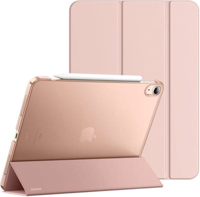 Sounix Tablet Hoes Geschikt voor Apple iPad 11 (2025) A16/iPad 10.9 Inch 10e generatie (2022) - Hoesje -Roségoud