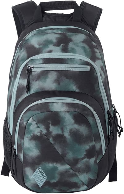 NITRO laptop rugzak rugzak met laptopvak Daypacker Collection Stash 29 Backpack Reef Break veelkleurig