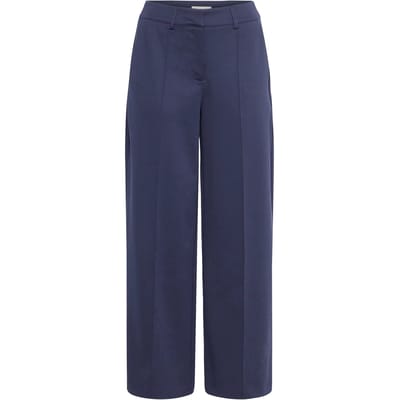 Ichi Broek Ihkate Sus Office Wide Pa 20116768 193831 Maritime Blue Dames Maat - L