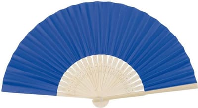 Waaier 27 cm - Donkerblauw