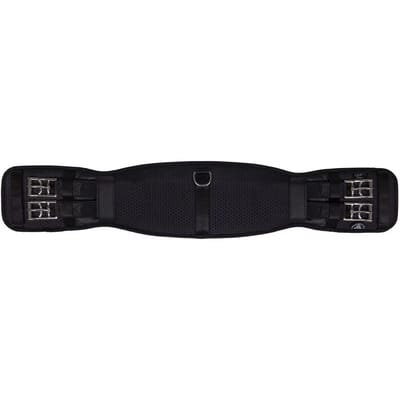 Qhp Dressuursingel Qhp Air Mesh Zwart