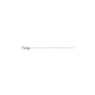 iXXXi Jewelry-Halsketting Slim Ball 50cm-Zilverkleurig-Dames Collier