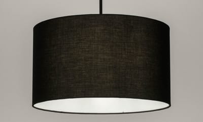 Lumidora Hanglamp 30868 - SHANNON - E27 - Zwart - Metaal - ⌀ 45 cm