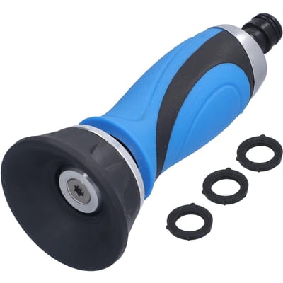Pulvérisateur d'eau haute pression portable multifonction pour la maison, le lavage de voiture, outil de pulvérisation d'eau pour le jardin gray