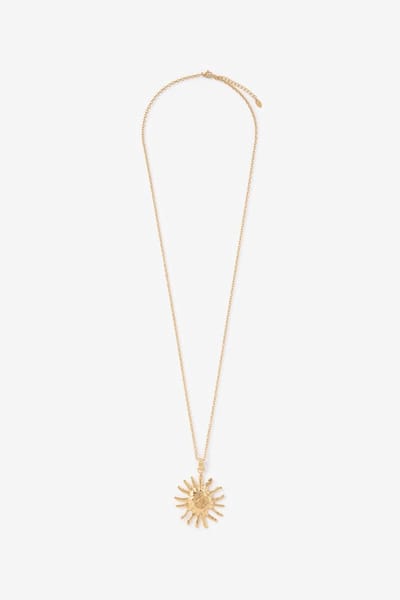Sissy-Boy - Gold plated ketting met zon