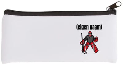 Akyol - ijshockey keeper met eigen naam Etui - Ijshockey - atleten - iemand die houdt van ijshockey - verjaardag - cadeau - kado - 20 bij 9 cm