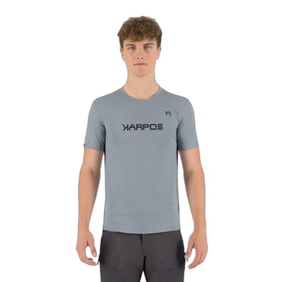 Karpos Loma Evo T-shirt Met Korte Mouwen Grijs S Man