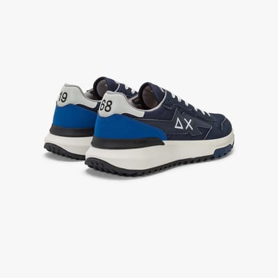 Sun68 Niki 2.0 Solide Sneaker - Fashion Wear - Volwassen