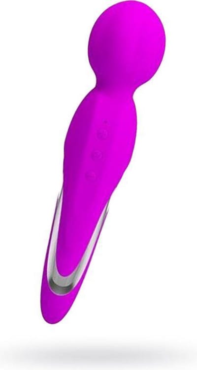 Pretty Love Wand Vibrator Fitzgerald Paars 21.6cm
