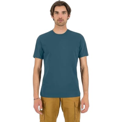 Karpos Quick Cotton T-shirt Met Korte Mouwen Blauw M Man