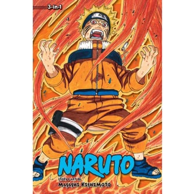 Naruto 3-in-1 Editie Deel. 9 door Masashi Kishimoto Paperback Boek 9781421564753