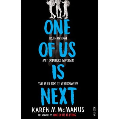 One Of Us Is Next - One Of Us Is Lying - Karen McManus