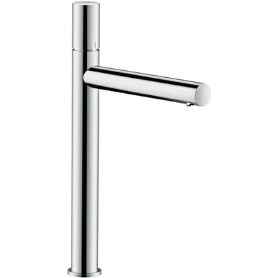 AXOR Uno single lever washbasin mixer 260 with cero handle and without pop-up waste 45004000